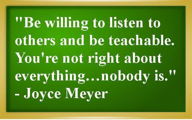 Joyce Meyer Quotes On Relationships
 Joyce Meyer Quotes And Sayings QuotesGram