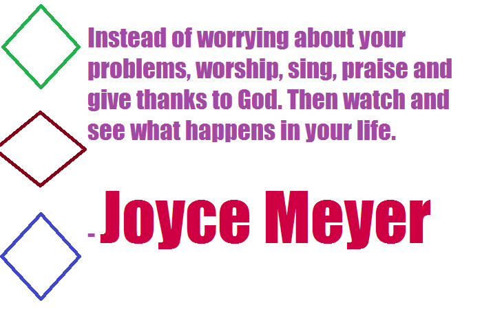 Joyce Meyer Quotes On Relationships
 Joyce Meyer Quotes Relationships QuotesGram