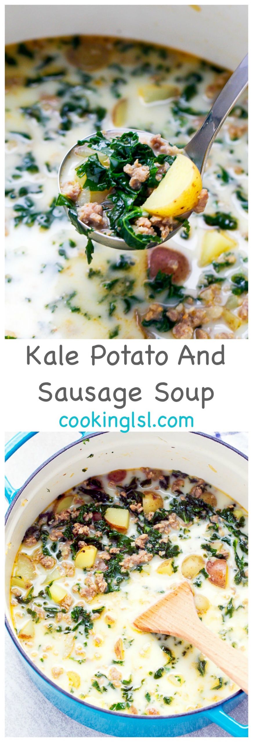 Kale Potato Sausage Soup
 Kale Potato And Sausage Soup Cooking LSL