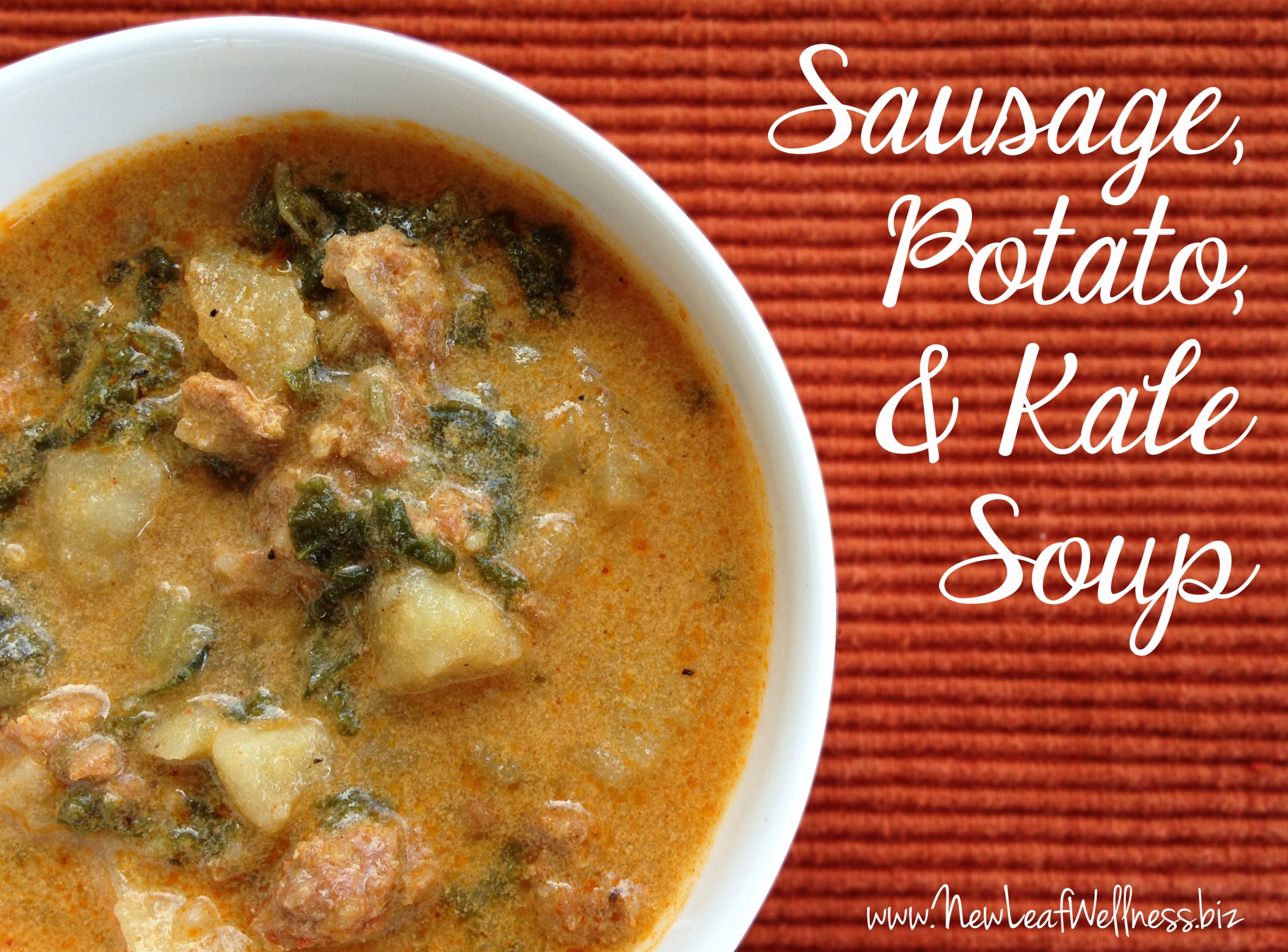 Kale Potato Sausage Soup
 Sausage Potato and Kale Soup Recipe – New Leaf Wellness