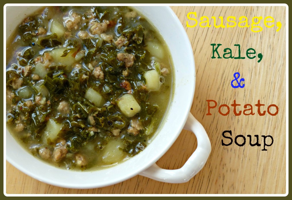 Kale Potato Sausage Soup
 Sausage Kale and Potato Soup Whole Natural Life