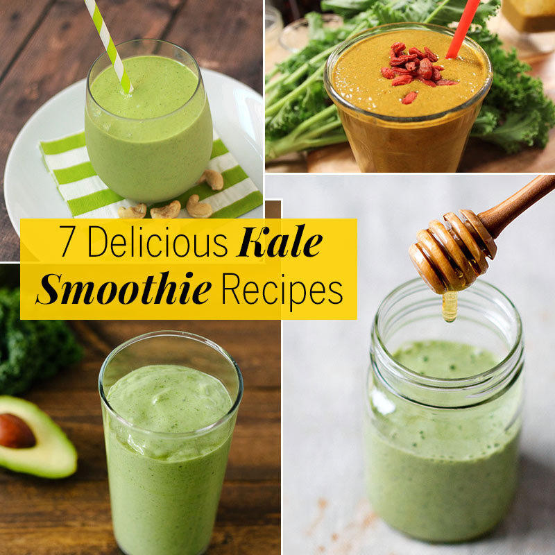 Kale Smoothie Recipes Healthy
 7 Kale Smoothie Recipes Kale Recipes