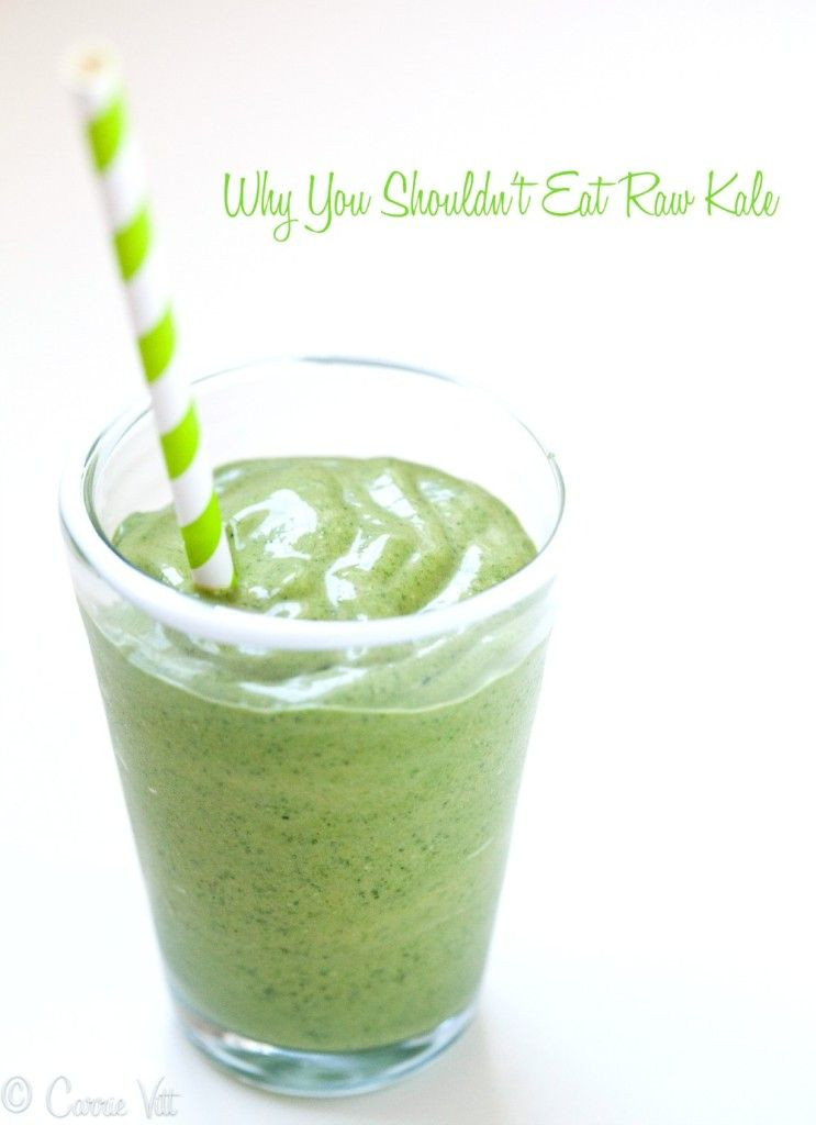 Kale Smoothie Recipes Healthy
 The Perfect Green Smoothie Recipe Smoothies