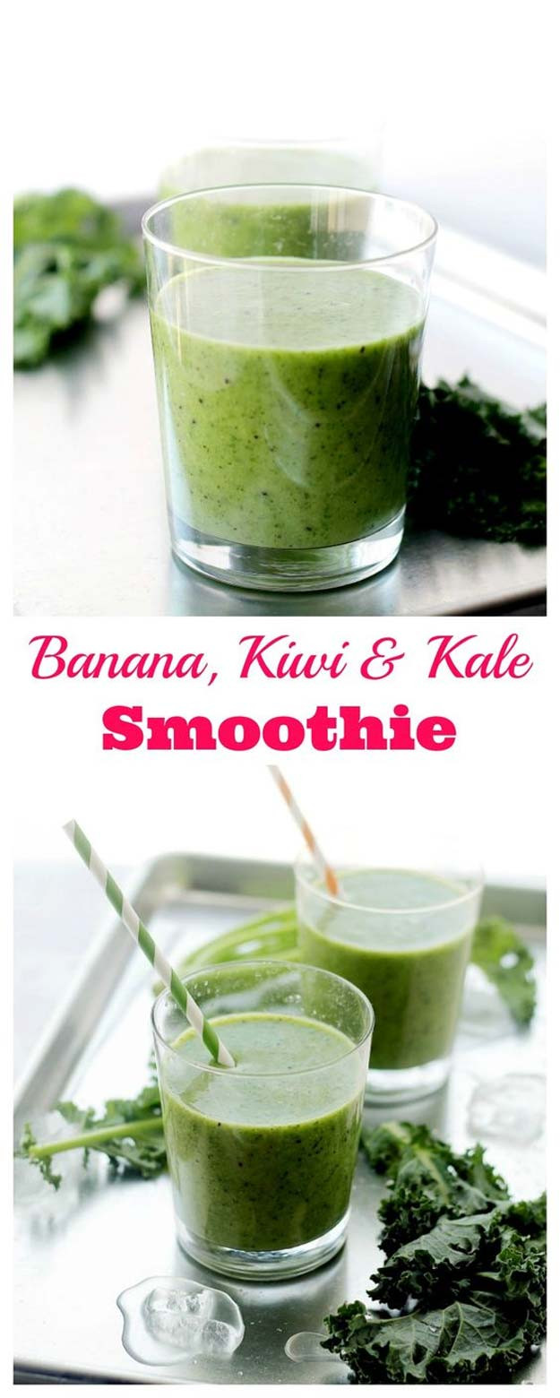 Kale Smoothie Recipes Healthy
 33 Healthy Smoothie Recipes The Goddess