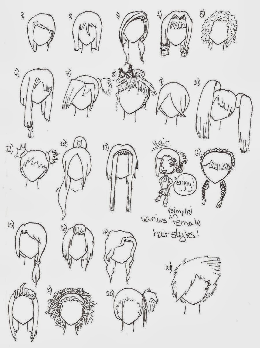 Kawaii Anime Hairstyles
 Cute Anime Hairstyles trends hairstyle