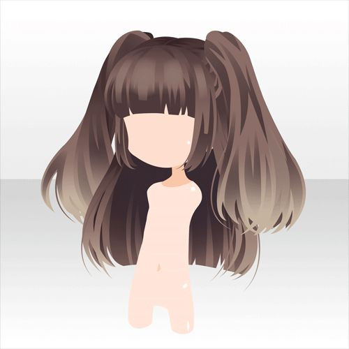 Kawaii Anime Hairstyles
 Best 25 Pigtails hair ideas on Pinterest