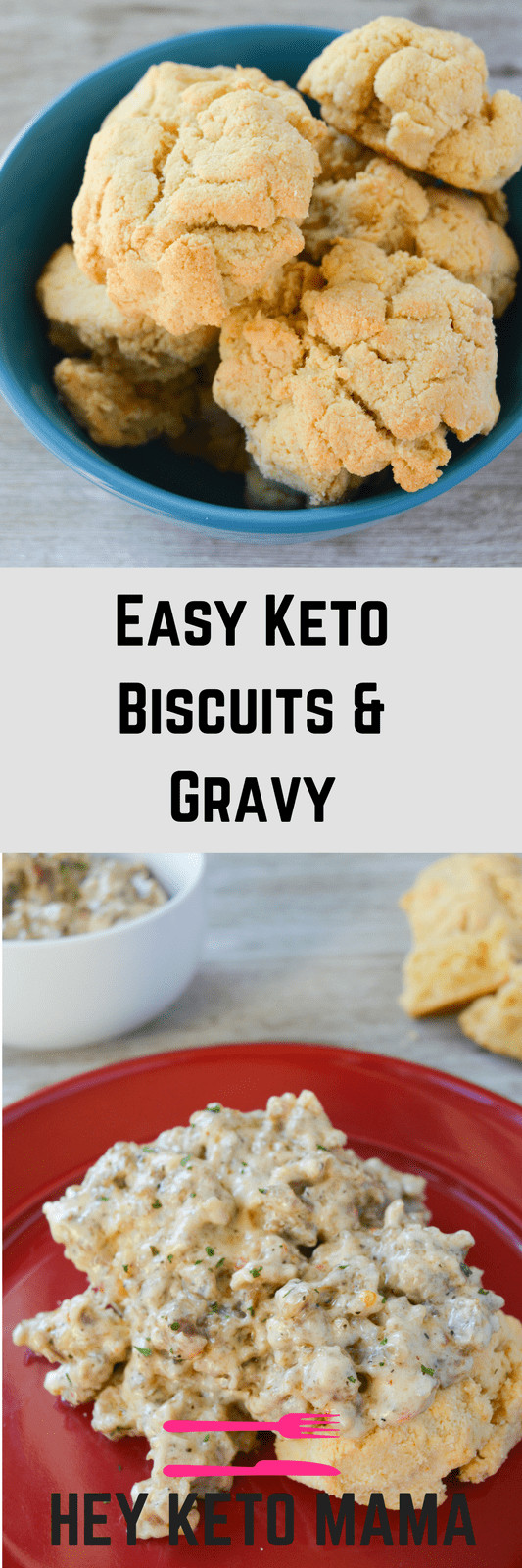Keto Biscuits And Gravy Recipe
 Easy Keto Biscuits and Gravy Hey Keto Mama