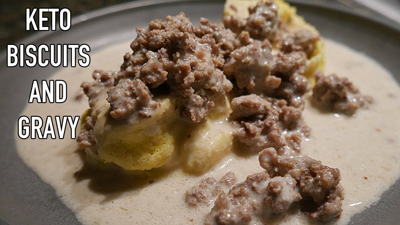 Keto Biscuits And Gravy Recipe
 Keto Biscuits And Gravy