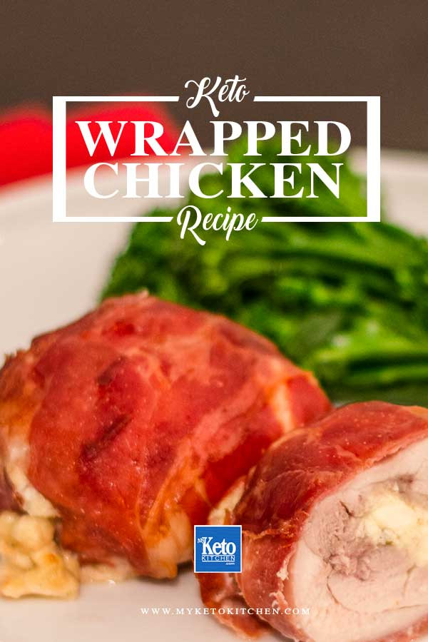 Keto Boneless Skinless Chicken Thighs
 Keto Chicken Thighs Recipe – Wrapped & Stuffed with 3 Cheeses