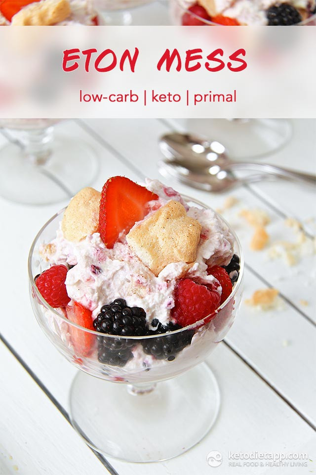 Keto Desserts Reddit
 Low Carb Eton Mess