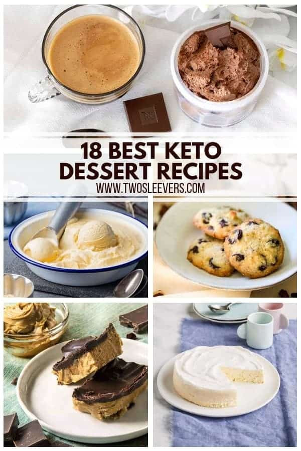 Keto Desserts Reddit
 18 Best Keto Dessert Recipes