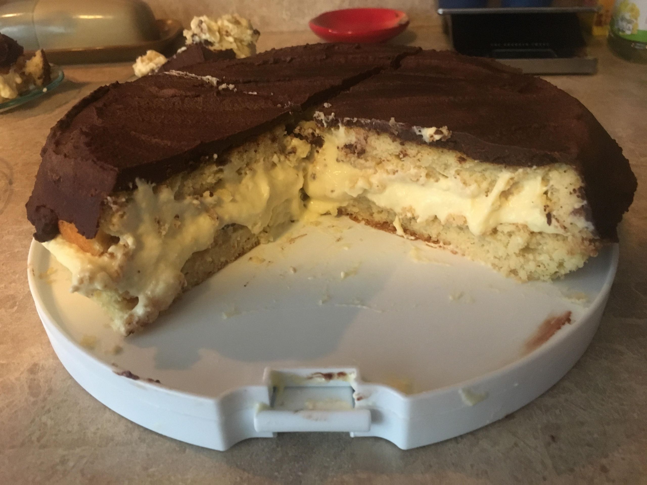 Keto Desserts Reddit
 Keto Boston Cream Pie ketorecipes