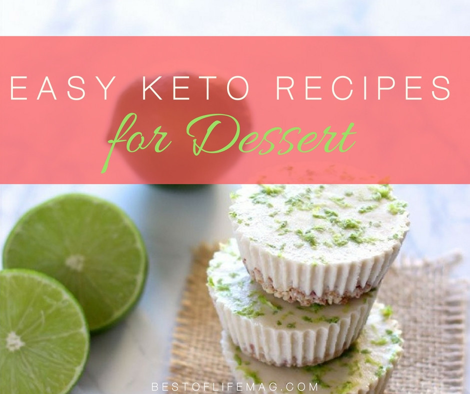 Keto Desserts Reddit
 Easy Keto Dessert Recipes to Diet Happily The Best of