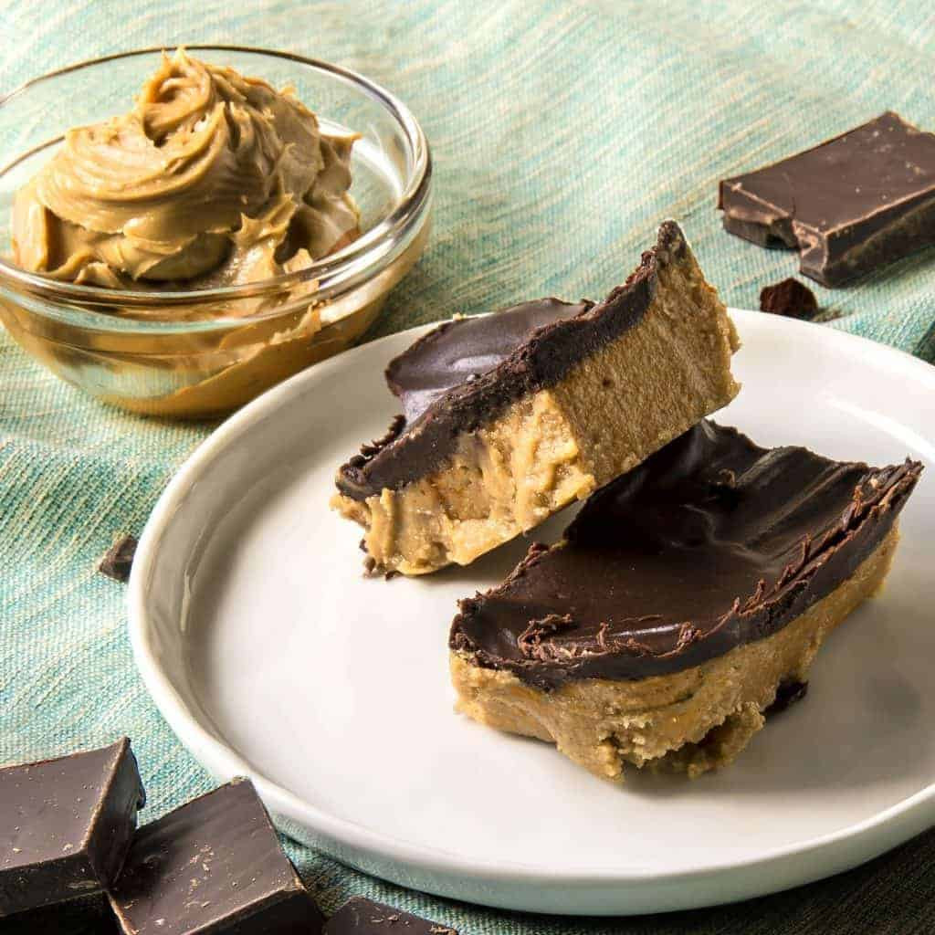 Keto Desserts Reddit
 No Bake Keto Peanut Butter Chocolate Bars – TwoSleevers