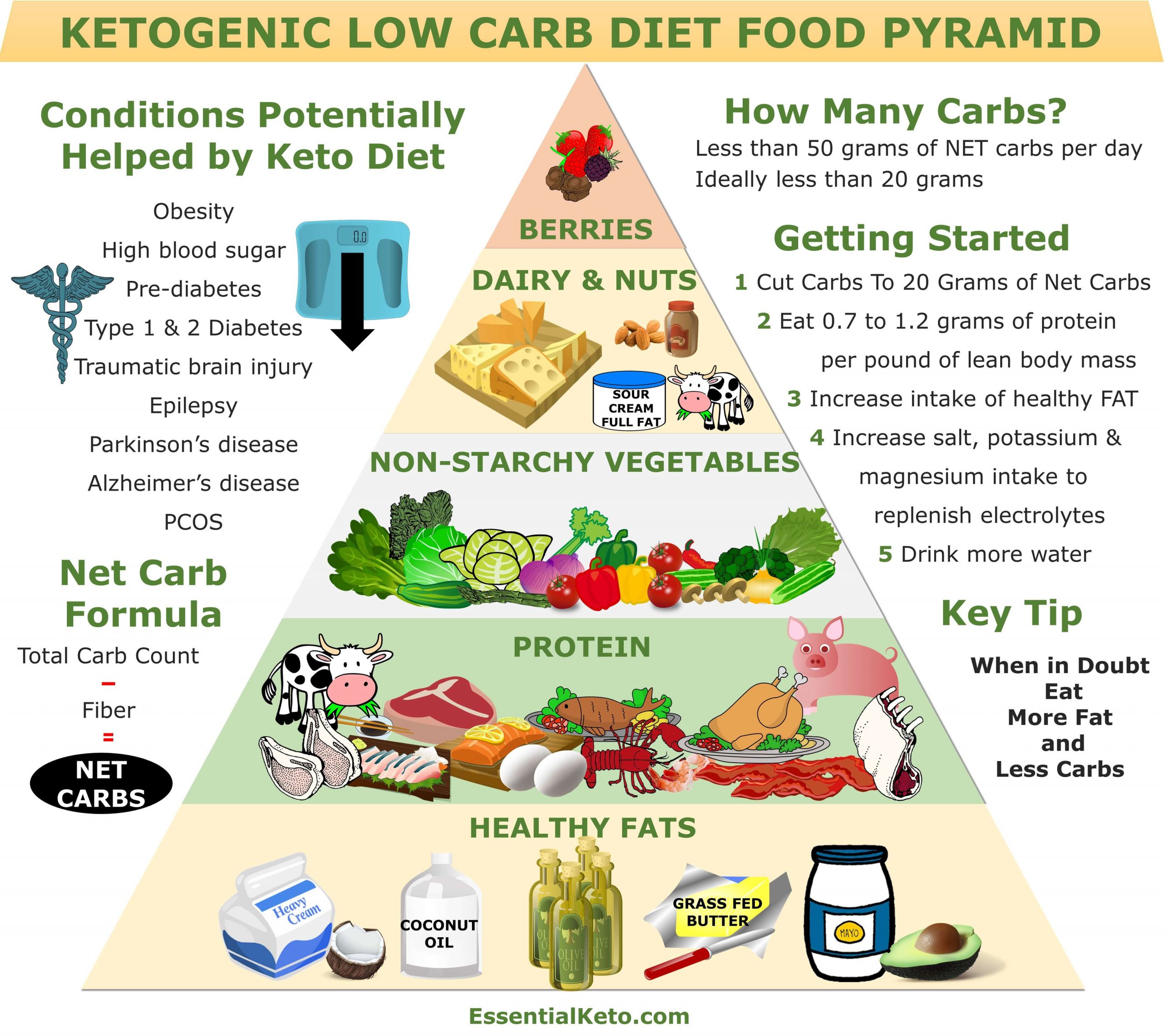 Keto Diet Chart
 How to Shift to a Fasting Lifestyle Week e