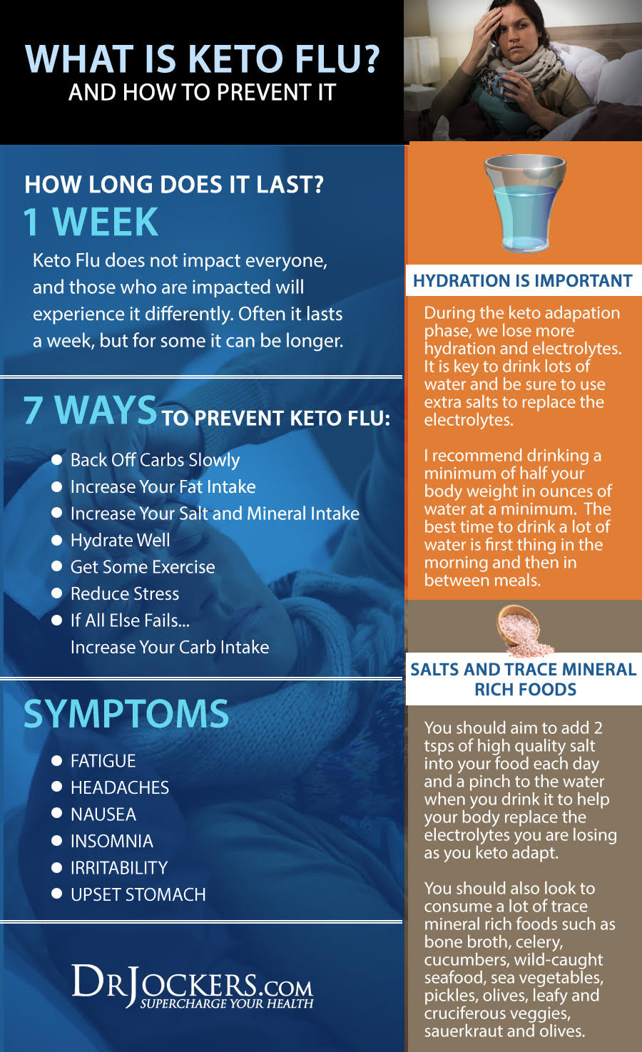 Keto Diet Flu
 7 Ways to Prevent The Keto Flu Important DrJockers