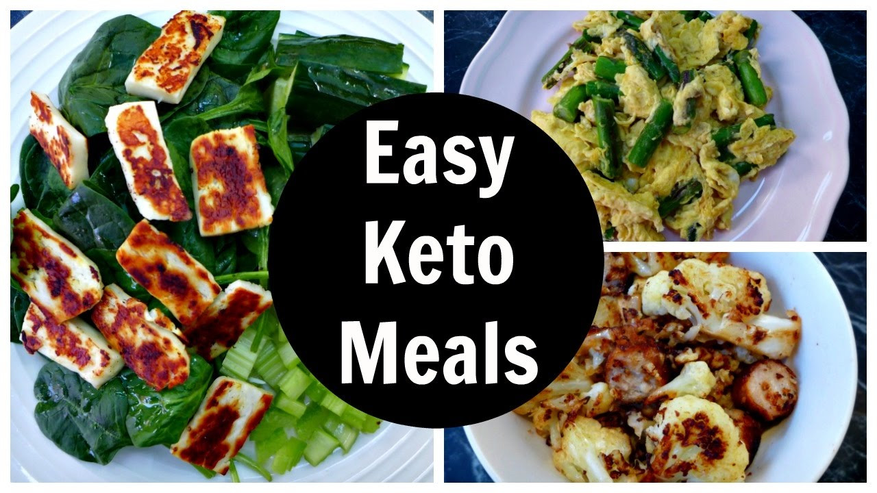 Keto Diet Lunch
 Easy Keto Meals Full Day of Low Carb Ketogenic Diet