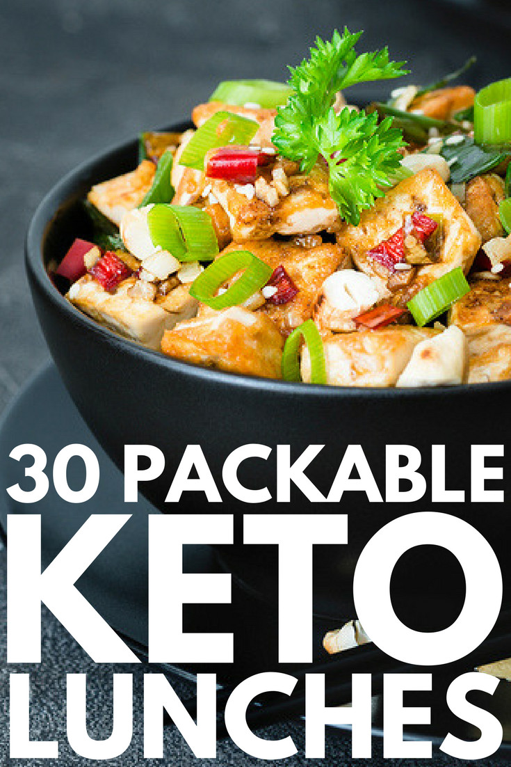 Keto Diet Lunch
 Keto Lunch Ideas 30 Packable Keto Lunch Recipes for