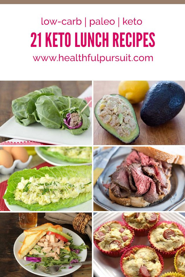 Keto Diet Lunch
 21 Keto Lunches