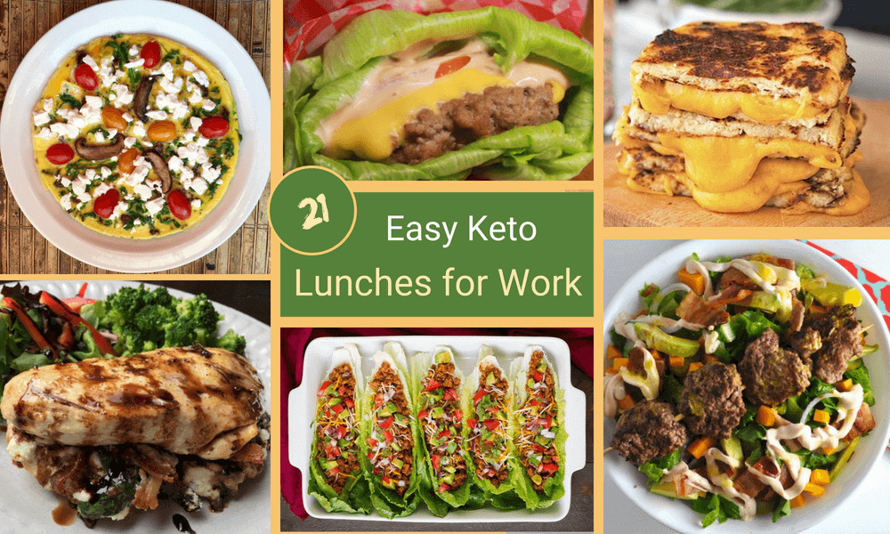 Keto Diet Lunch
 Easy Keto Lunches for Work