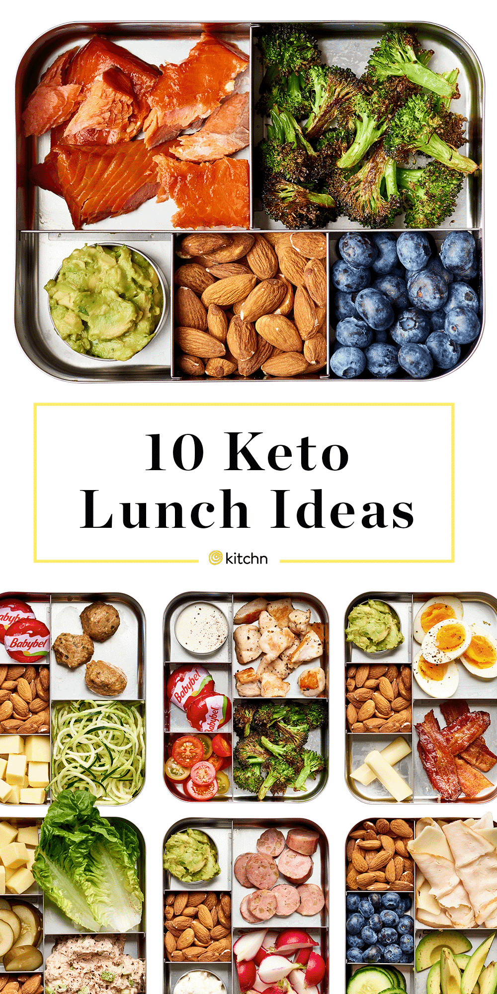 Keto Diet Lunch
 10 Easy Keto Lunch Box Ideas