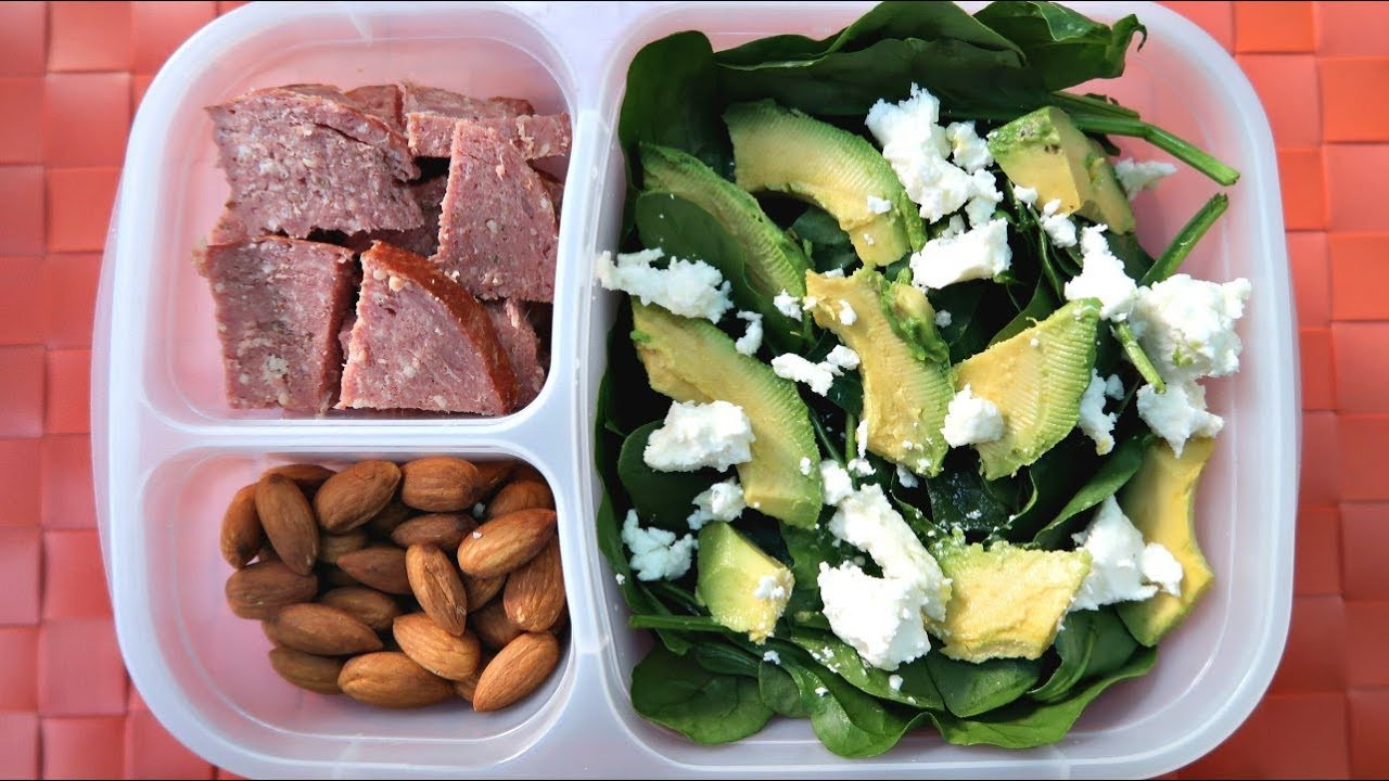 Keto Diet Lunch
 Low Carb Keto Packed Lunch Ideas