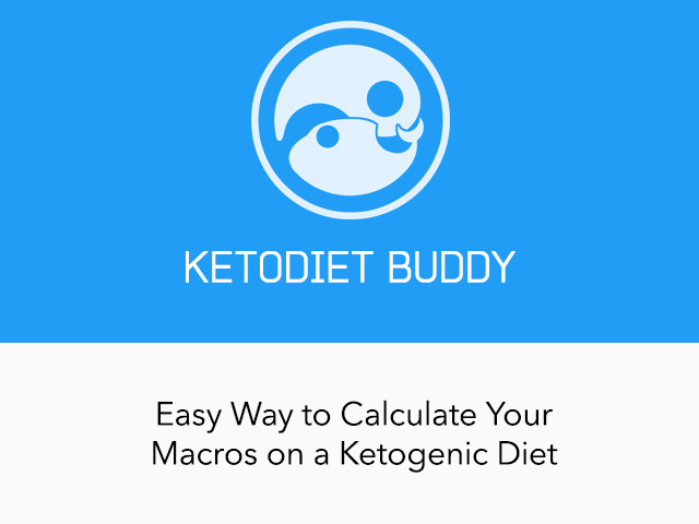 Keto Diet Macros Calculator
 KetoDiet Buddy Easy Macro Calculator for the Ketogenic