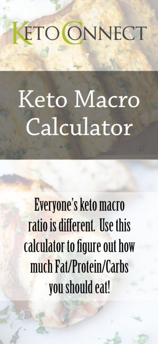 Keto Diet Macros Calculator
 KetoConnect
