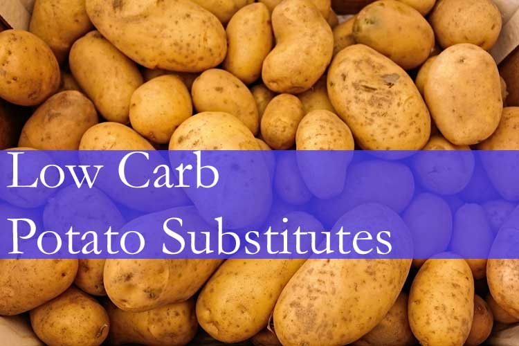 Keto Diet Potatoes
 Low Carb Potato Substitutes