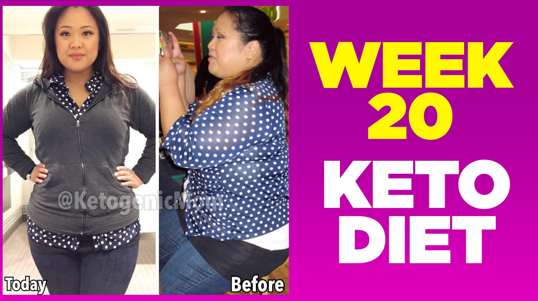 Keto Diet Results 12 Weeks
 Ketogenic Diet Week 20 Before and After