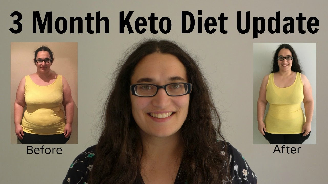 Keto Diet Results Before And After
 3 Month Keto Diet Weight Loss Update Low Carb Success