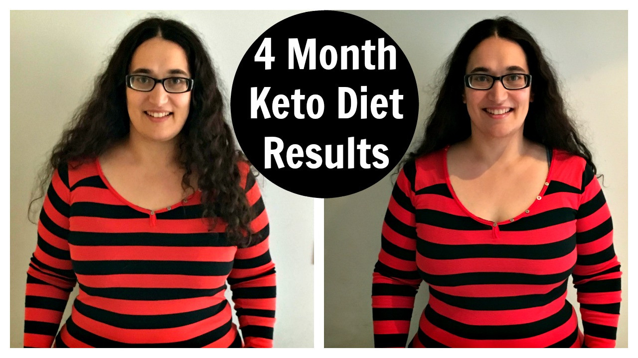 Keto Diet Results Before And After
 4 Month Keto Diet Results Before and After on