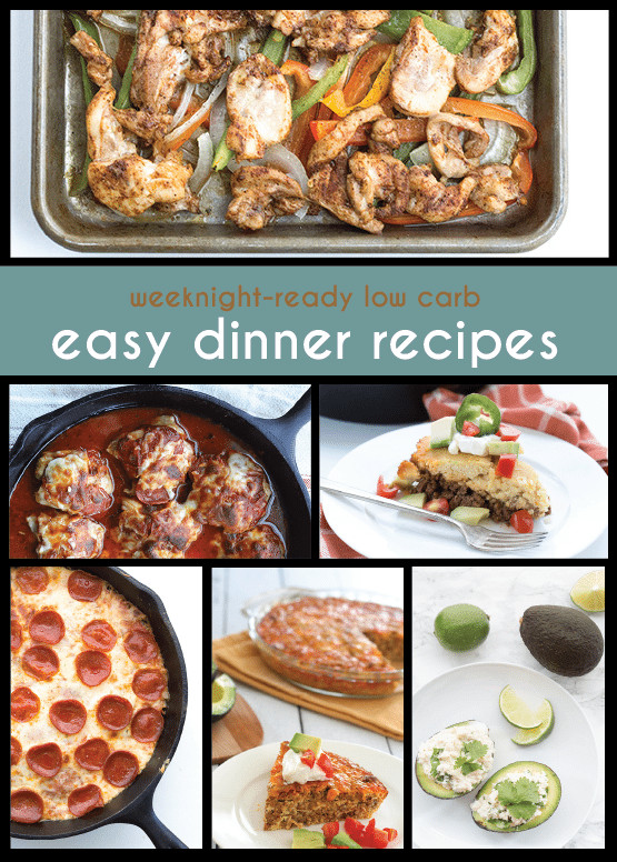 Keto Dinners Easy
 Easy Keto Recipes
