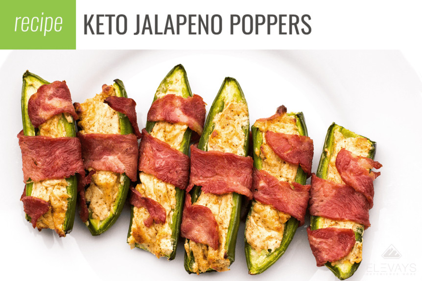 Keto Jalapeno Poppers
 Our Favorite Keto Snacks Recipes for Staying in Ketosis