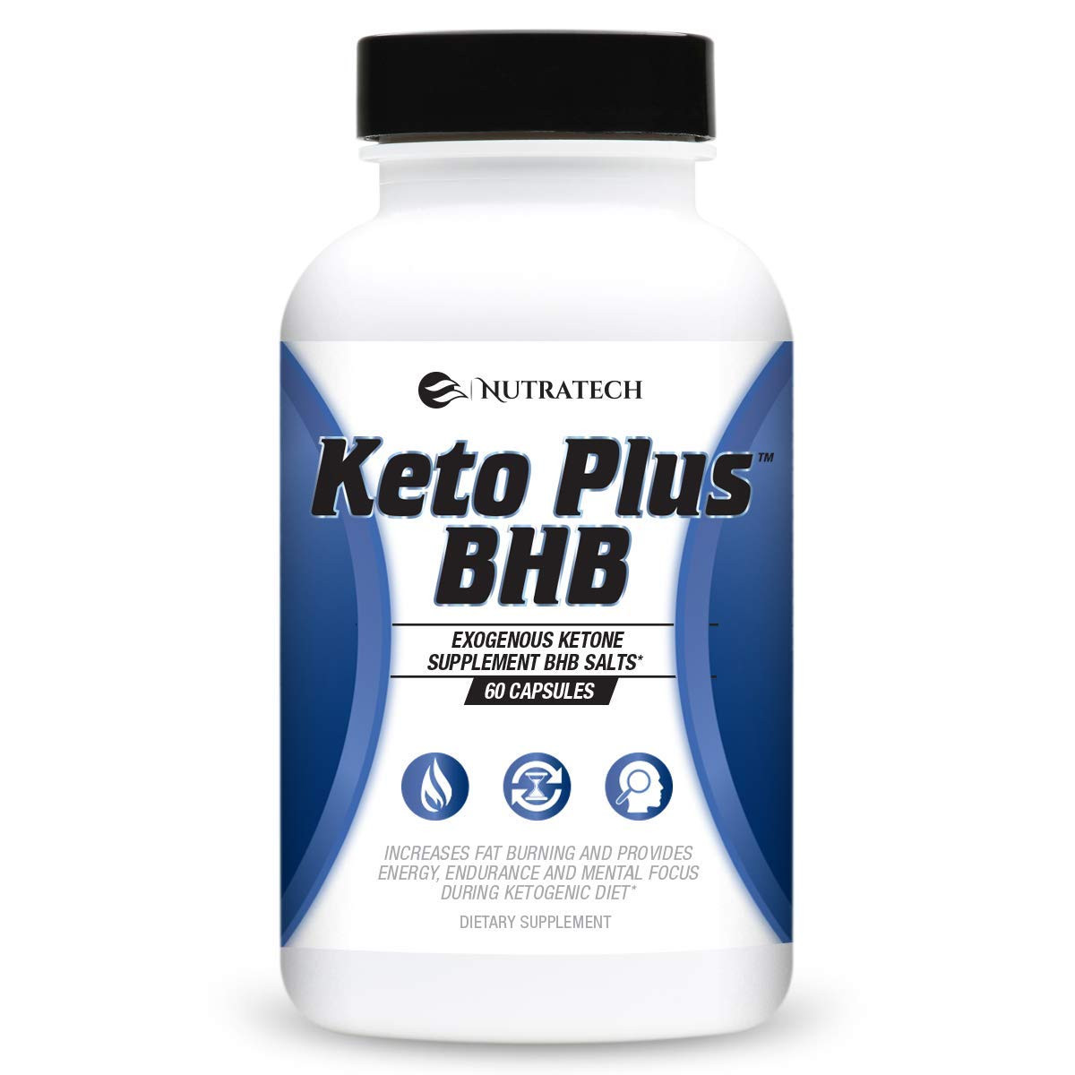Keto Plus Diet Pills
 Nutratech Keto BHB Salts