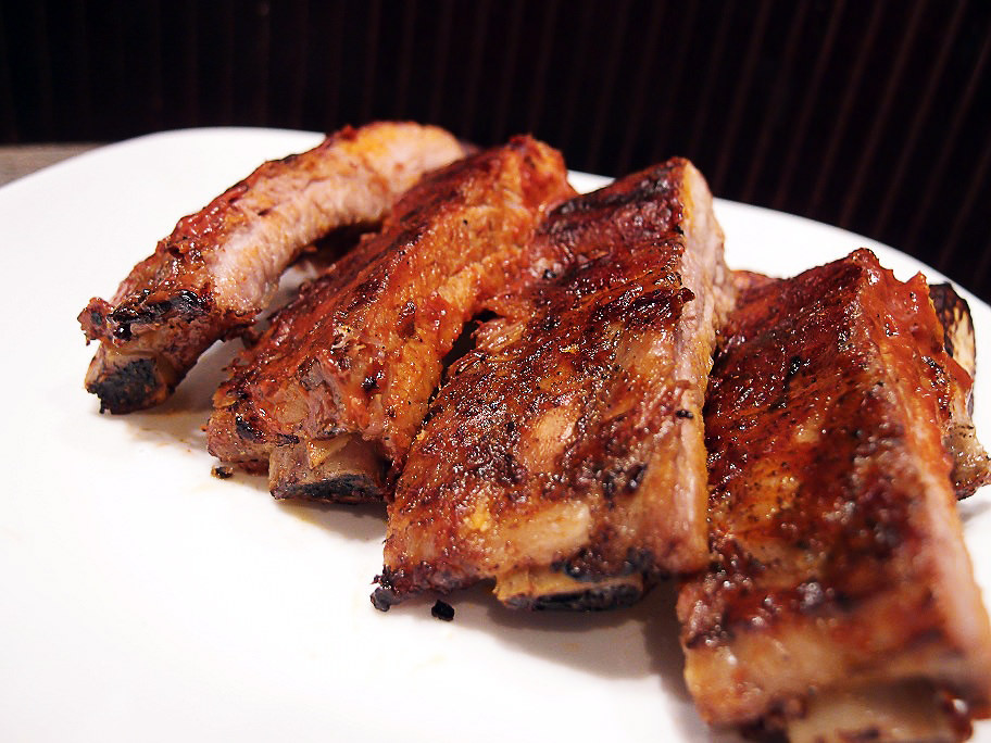 Keto Pork Loin Recipe
 Pork Loin Ribs with Keto BBQ Sauce
