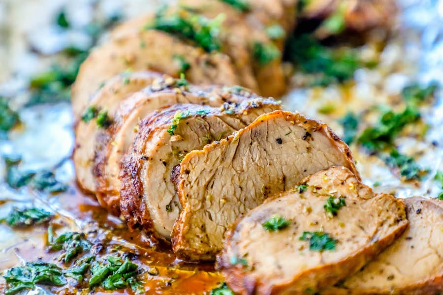 Keto Pork Loin Recipe
 The Best Baked Garlic Pork Tenderloin Recipe Ever