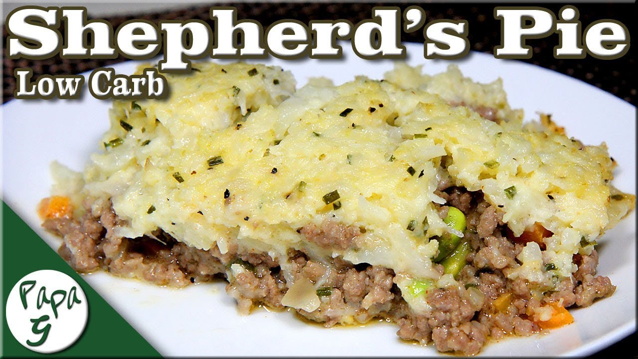 Keto Shepherd'S Pie
 Low Carb Shepherd’s Pie – Keto fort food