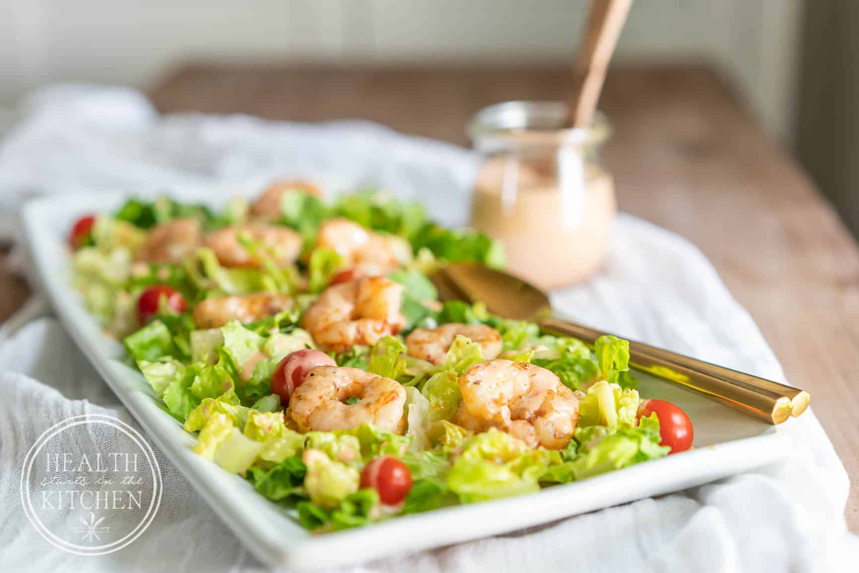 Keto Shrimp Salad
 Keto Bang Bang Shrimp Salad Health Starts in the Kitchen