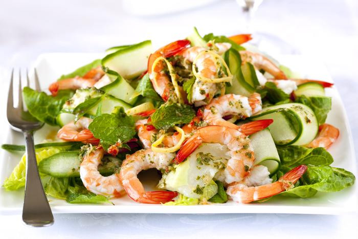 Keto Shrimp Salad
 Keto Recipes