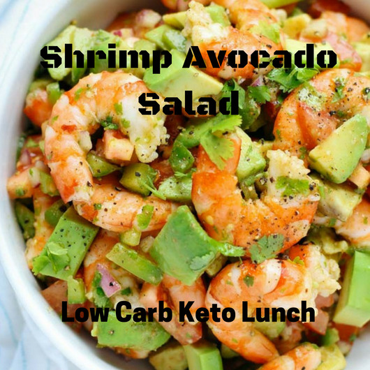 Keto Shrimp Salad
 Shrimp And Avocado Salad Keto Lunch Ideas