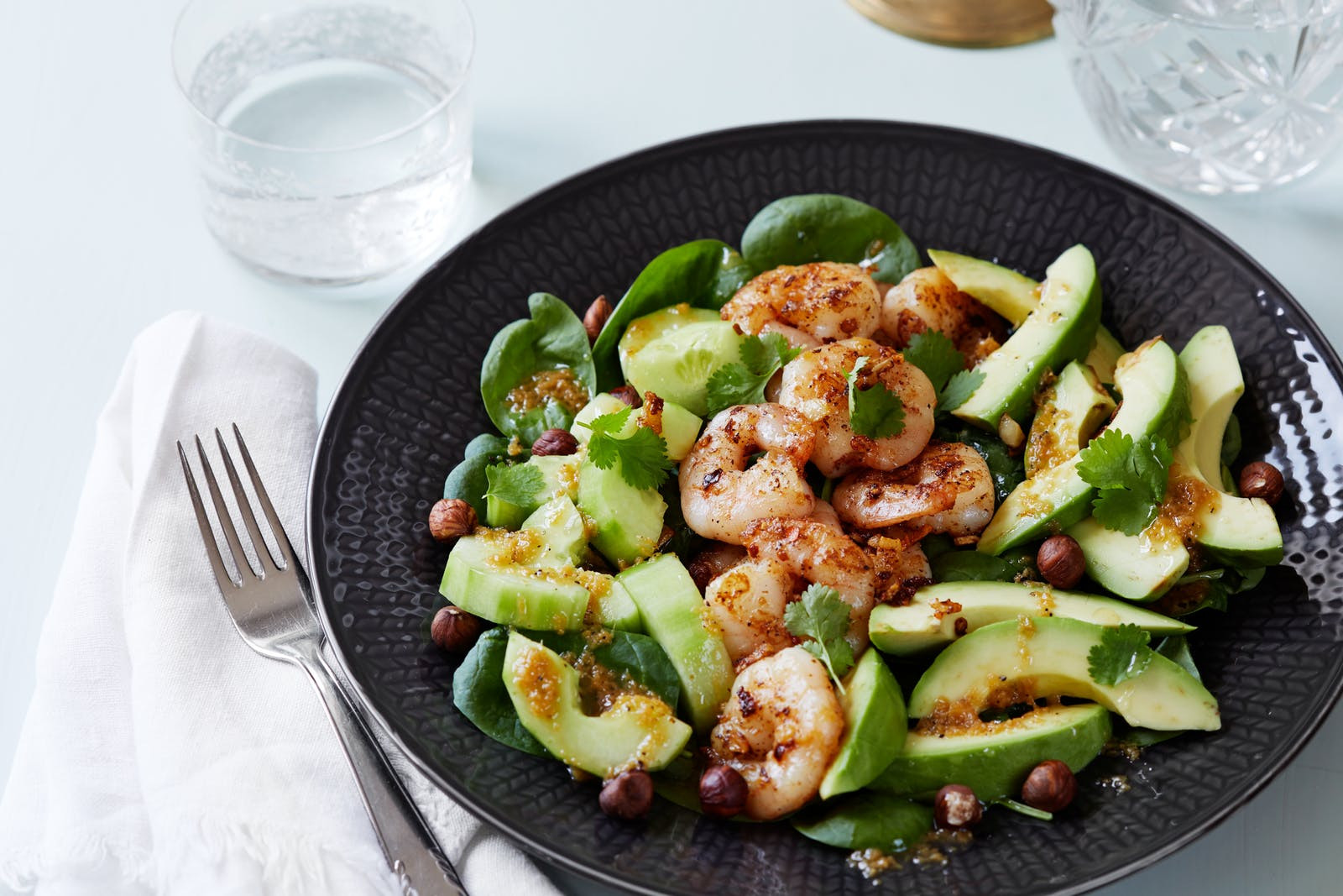 Keto Shrimp Salad
 Keto Spicy Shrimp Salad with Garlic — Recipe — Diet Doctor