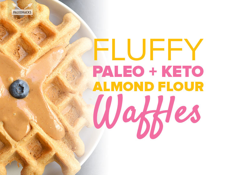 Keto Waffles Almond Flour
 Fluffy Paleo Keto Almond Flour Waffles