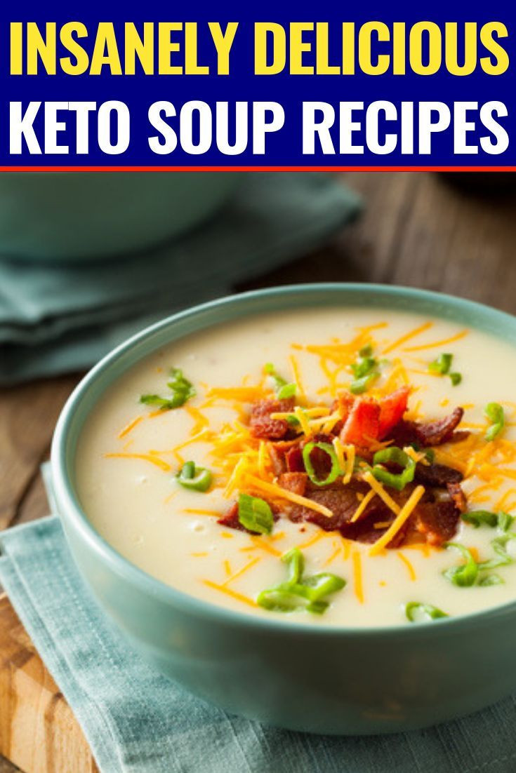 Ketogenic Chicken Soup Recipe
 22 Delicious Keto Soup Recipes Enjoy The Best Keto