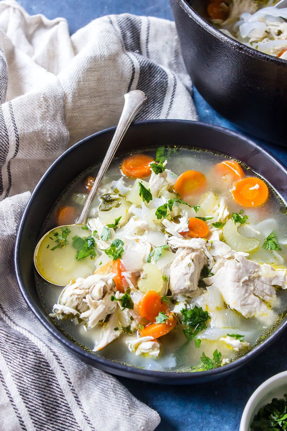 Ketogenic Chicken Soup Recipe
 Keto Chicken Soup Recipe Low Carb