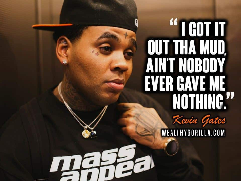 Kevin Gates Relationship Quotes
 Kevin Gates Quotes When I Love You quotes