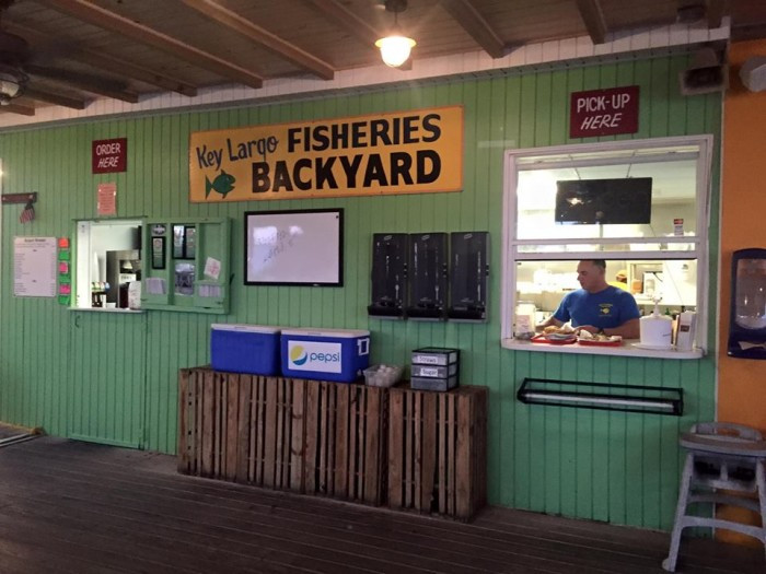 Key Largo Fisheries Backyard
 These 11 Restaurants Serve The Best Stone Crab In Florida