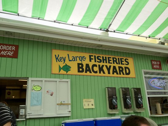 Key Largo Fisheries Backyard
 Key Largo Fisheries Backyard Menu Prices & Restaurant
