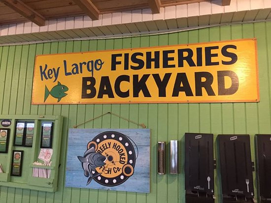 Key Largo Fisheries Backyard
 Key Largo Fisheries Backyard Menu Prices & Restaurant