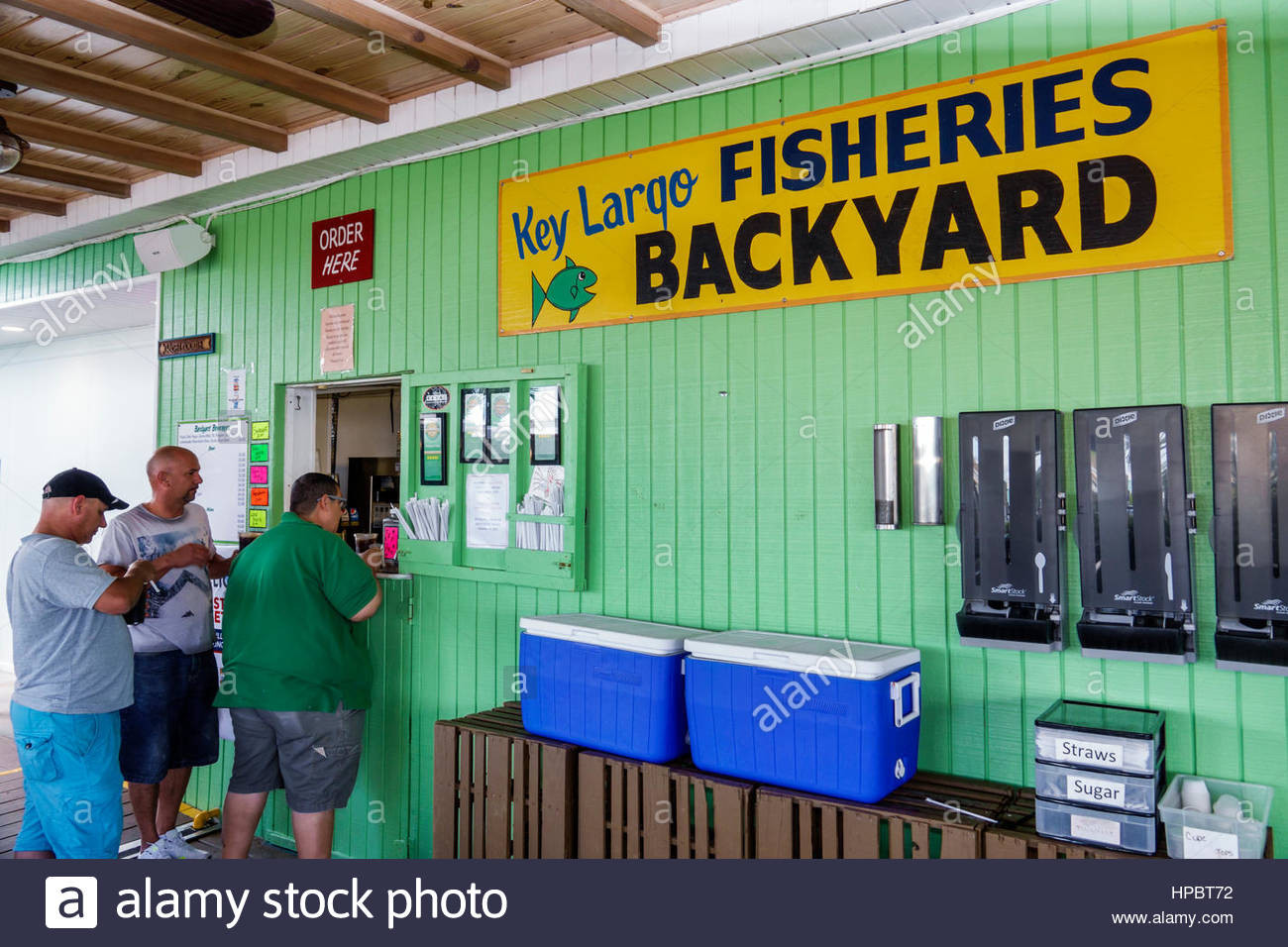 Key Largo Fisheries Backyard
 Key Largo Florida Upper Florida Keys Key Largo Fisheries